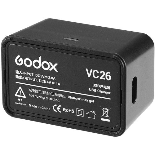 Godox Battery Charging Station za V1/V860III/AD100Pro VC26 - 2